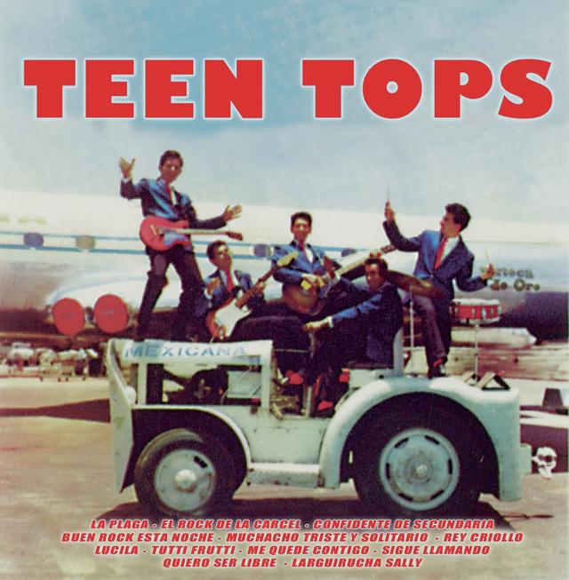 Album cover art for Teen Tops