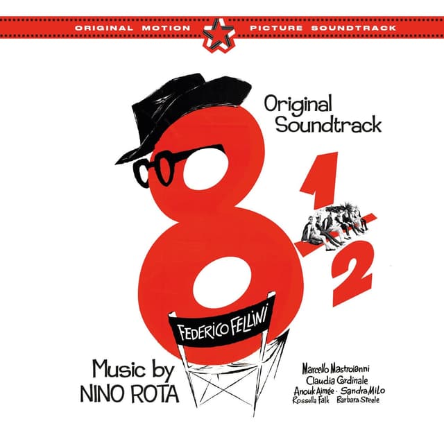 Album cover art for Otto e Mezzo
