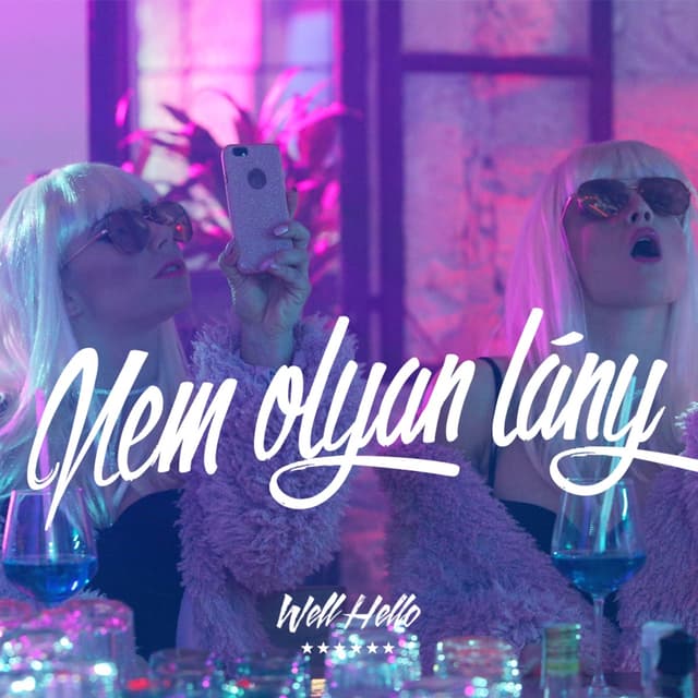 Album cover art for Nem olyan lány