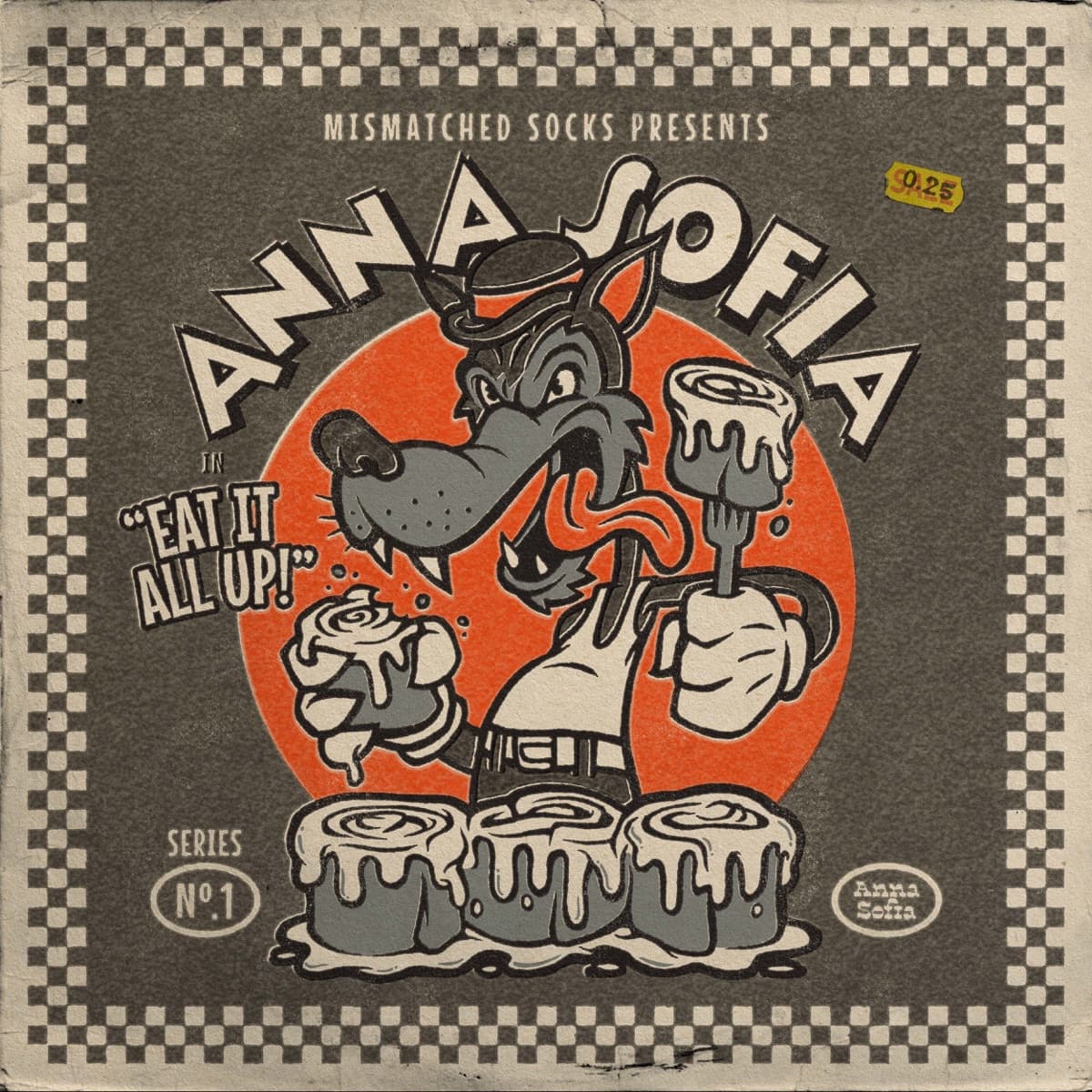 Lyric cover art