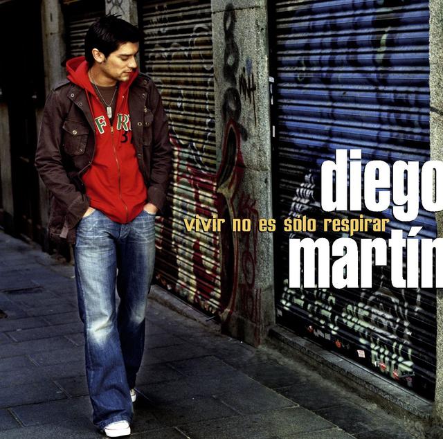 Album cover art for Vivir no es solo respirar