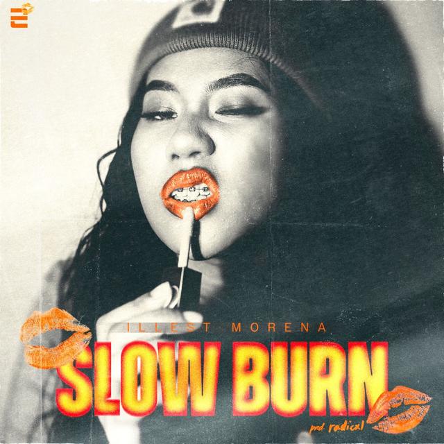 Album cover art for Slow Burn