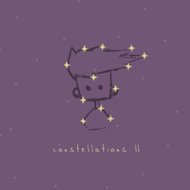 Album cover art for Constellations 2
