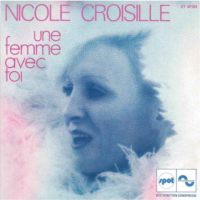 Album cover art for Une femme avec toi