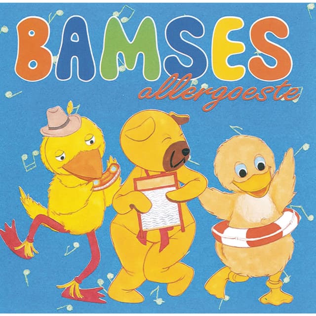 Album cover art for Bamses Allergoeste