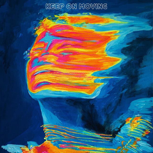 Album cover art for Keep On Moving