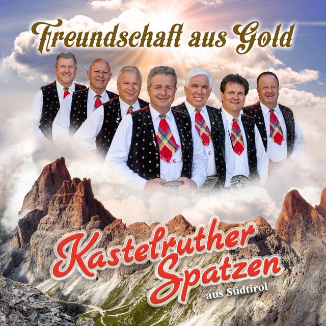 Album cover art for Freundschaft aus Gold