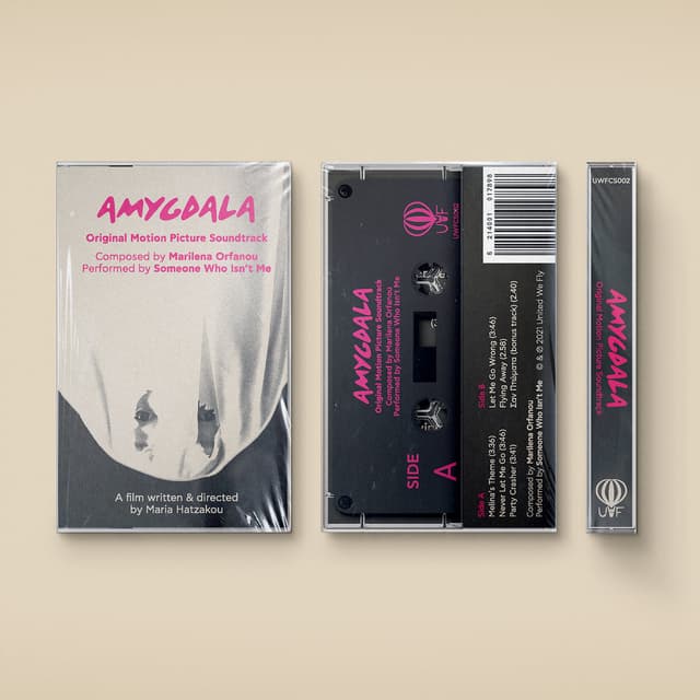 Album cover art for Amygdala