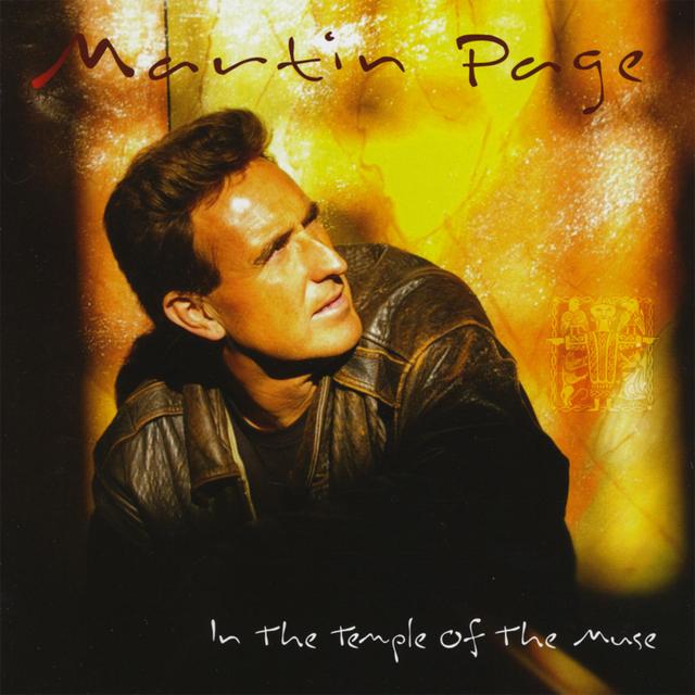 Album cover art for In the Temple of the Muse