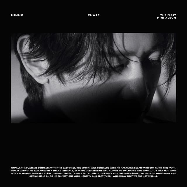 Album cover art for Chase