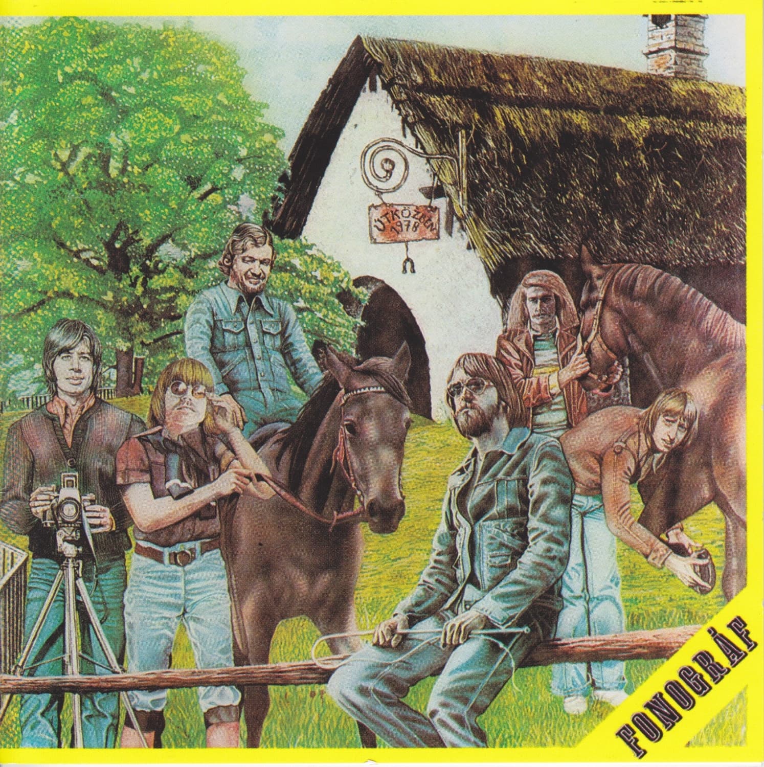 Lyric cover art