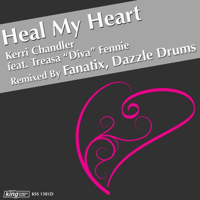 Album cover art for Heal My Heart (fanatix & Dazzle Drums Remixes)