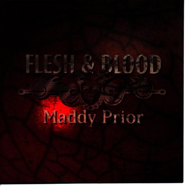 Album cover art for Flesh And Blood