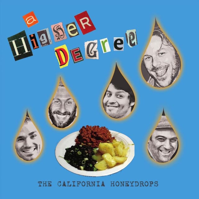 Album cover art for A Higher Degree