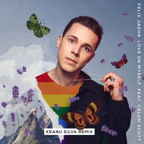 Album cover art for Love On Myself (Keanu Silva Remix)