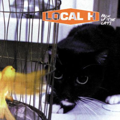 Album cover art for Pack Up The Cats