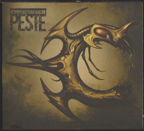 Album cover art for Peste