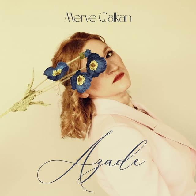 Album cover art for AZADE