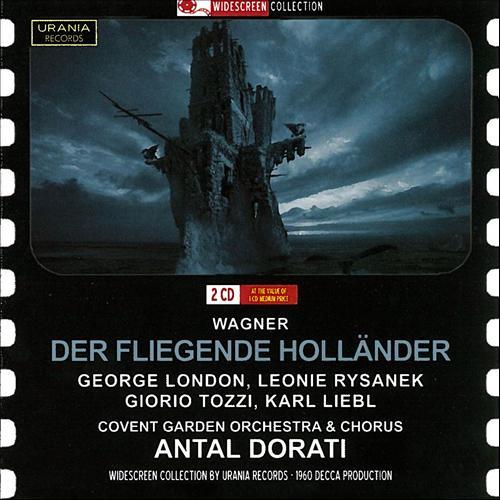 Album cover art for Le Vaisseau Fantôme (intégrale)