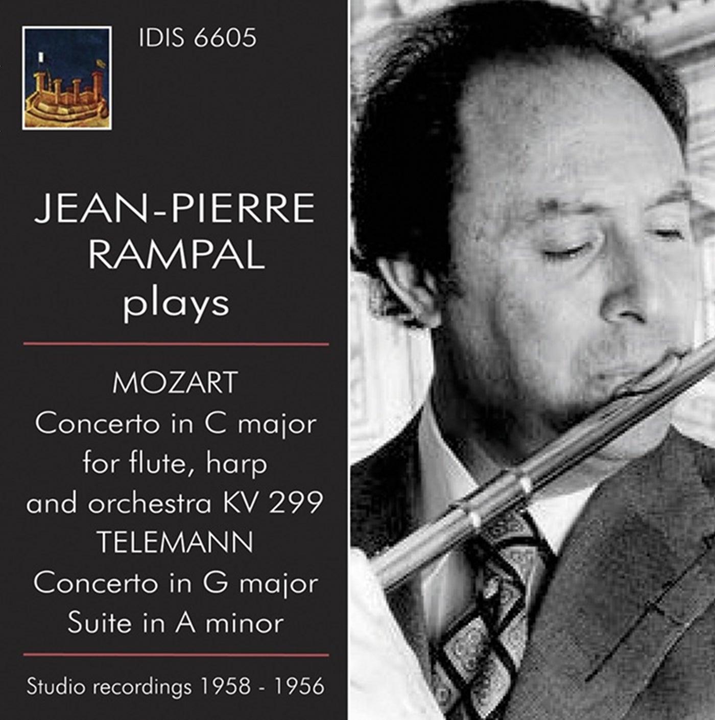 Plays Mozart & Telemann (1956,1958)