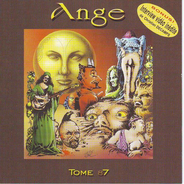 Album cover art for Tome 87