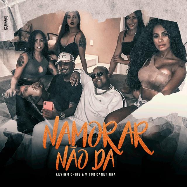 Album cover art for Namorar Não Dá