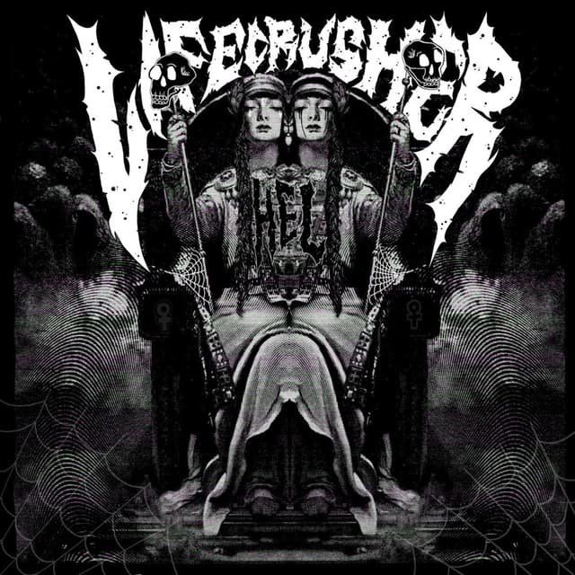 Album cover art for Lifecrusher