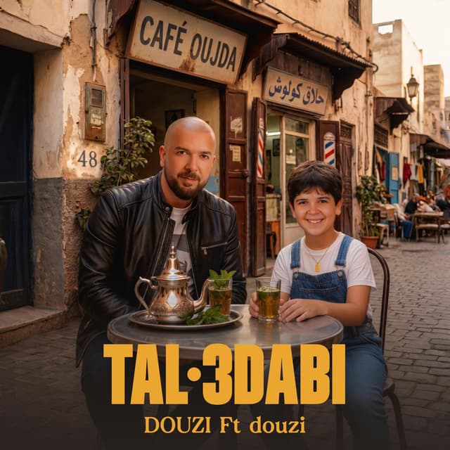 Album cover art for Tal 3dabi