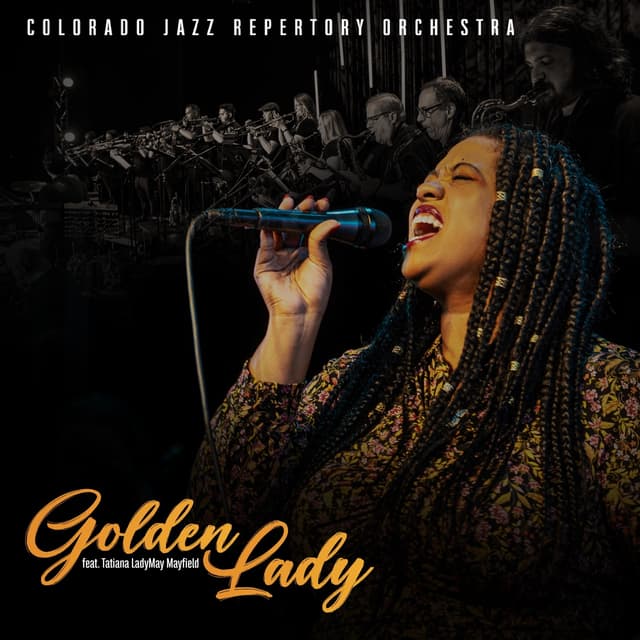 Album cover art for Golden Lady