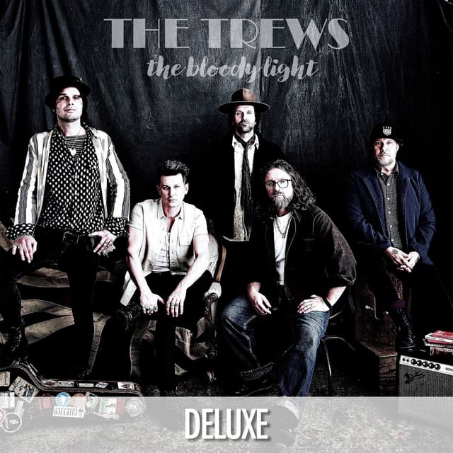 Album cover art for The Bloody Light