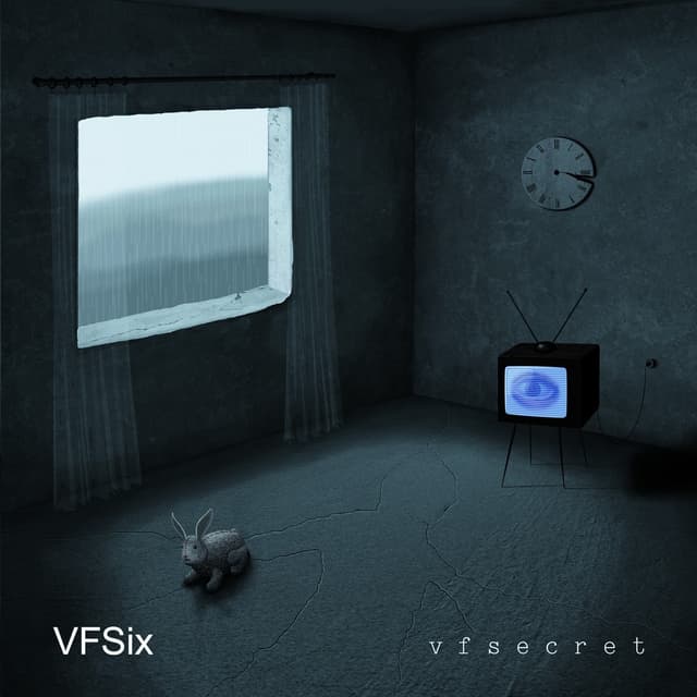 Album cover art for Vfsecret