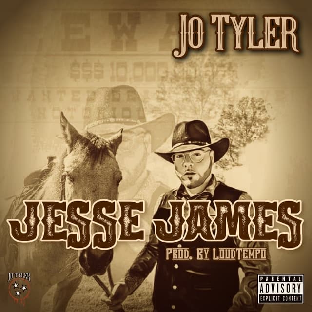 Album cover art for Jesse James