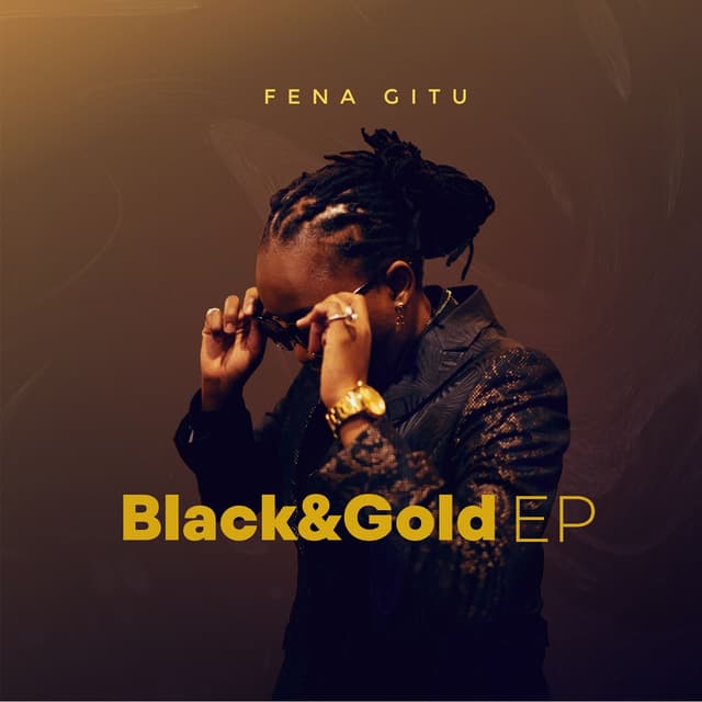 Album cover art for Black & Gold - EP