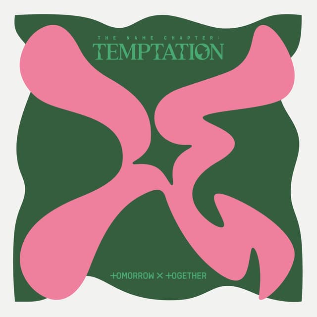 Album cover art for The Name Chapter: TEMPTATION