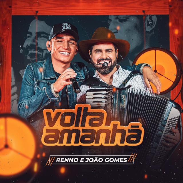 Album cover art for Volta Amanhã