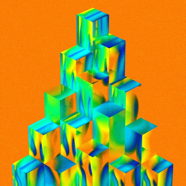 Album cover art for CUBE
