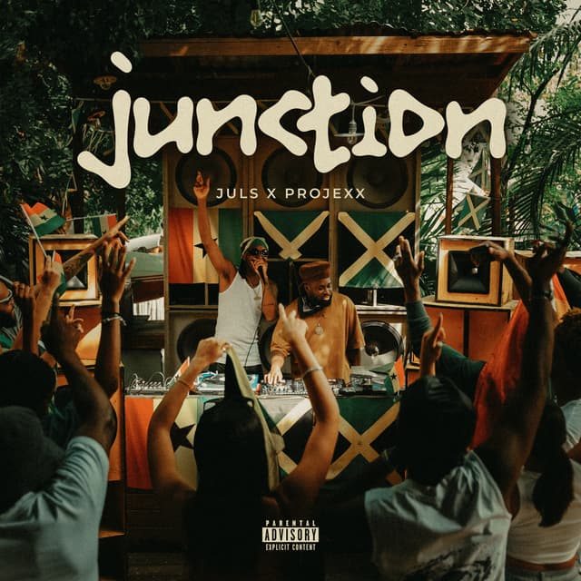 Album cover art for JUNCTION