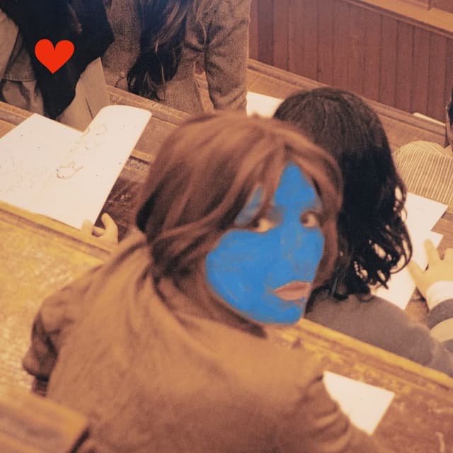 Album cover art for Train on the Island