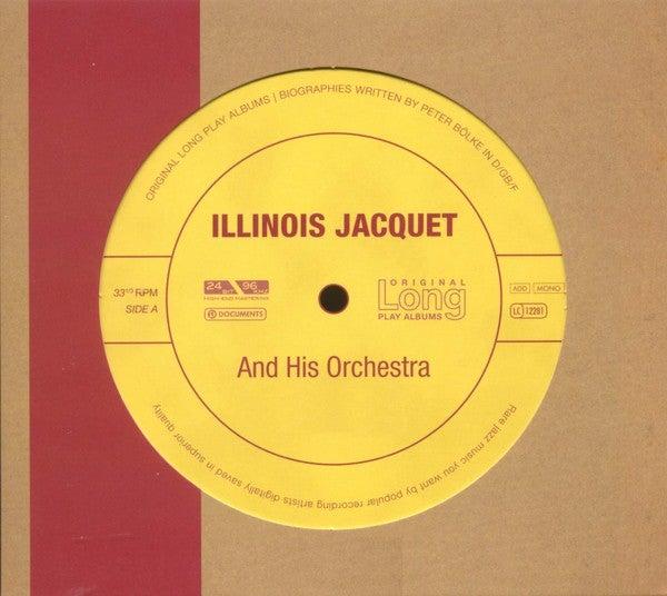 Album cover art for Illinois Jacquet and His Orchestra