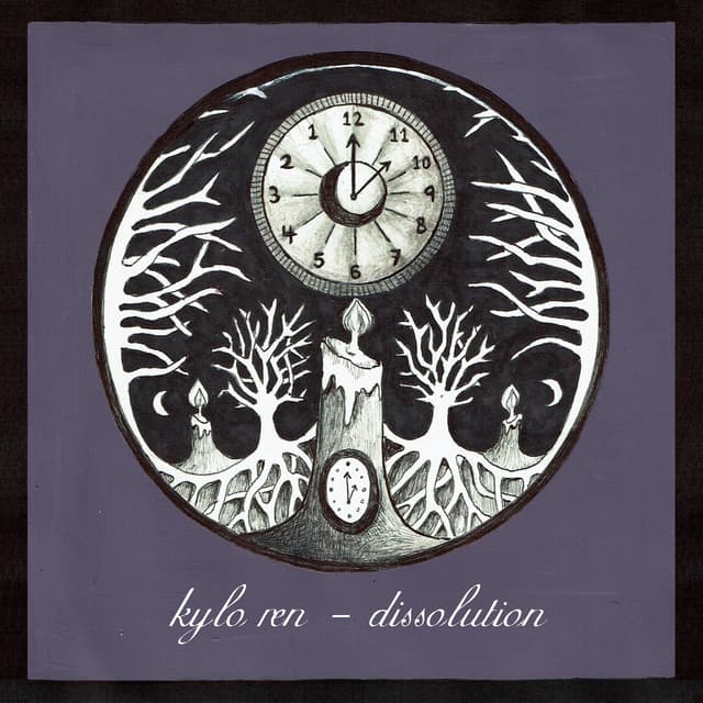 Album cover art for Dissolution