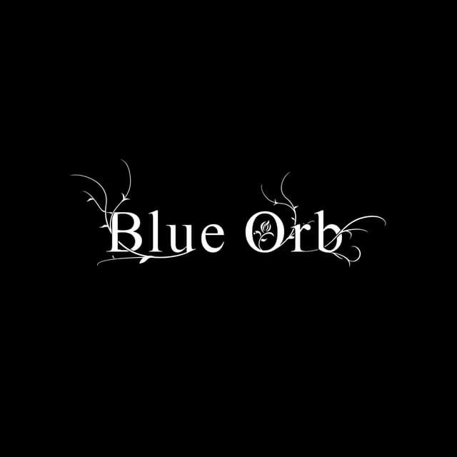 Album cover art for Blue Orb