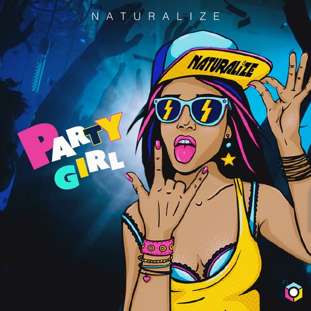 Album cover art for Party Girl