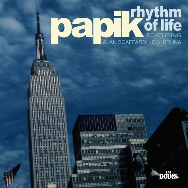Album cover art for Rhythm of Life