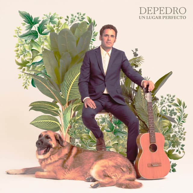 Album cover art for Un lugar perfecto