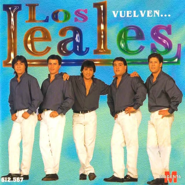 Album cover art for Vuelven