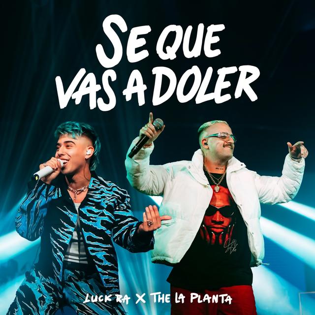 Album cover art for SÉ QUE VAS A DOLER