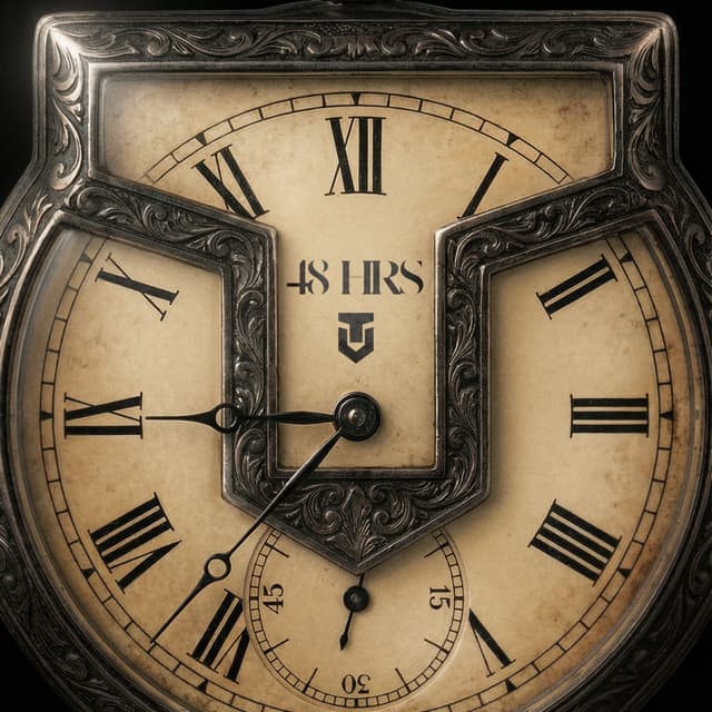 Album cover art for 48 Horas