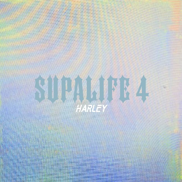Album cover art for Supalife 4
