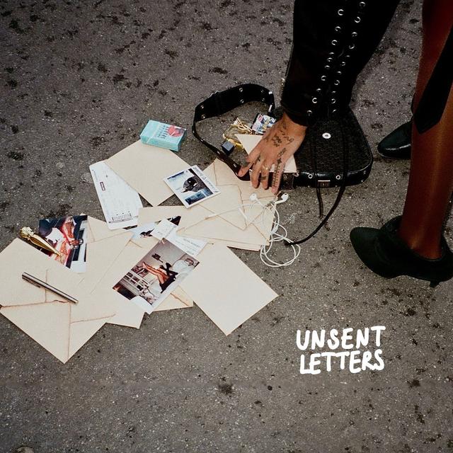 Album cover art for Unsent Letters