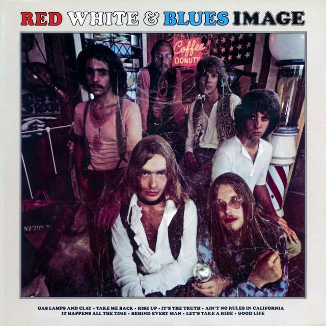 Album cover art for Red White & Blues Image